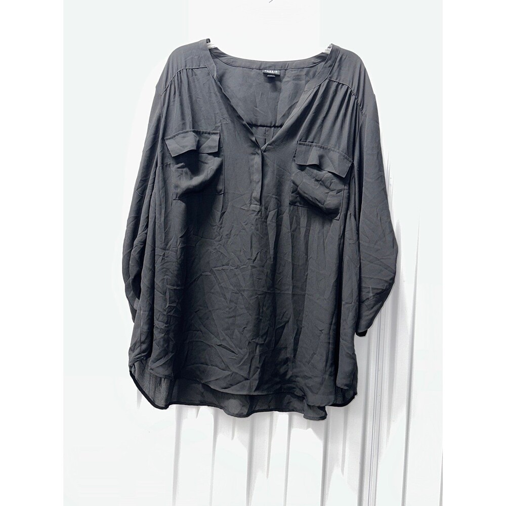 Torrid Harper plus size blouse